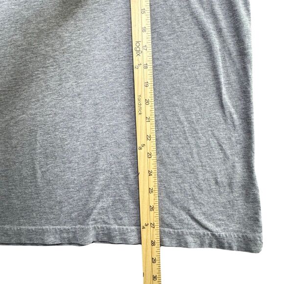TravisMathew Por Favor Graphic Tee Size Large Heather Grey - Picture 6 of 10